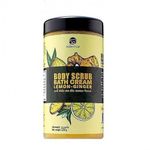 Porntharp Body Bath Scrub Cream Lemon - Ginger 550g