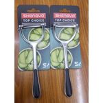 product_image_name-Generic-SHENGYA Stainless Steel Vegetable Peeler – Y-Shaped Ergonomic Handle, Sharp Blade for Fruits & Vegetables-1
