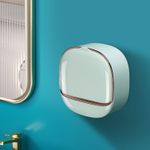 product_image_name-Generic-1Pc Wall Mounted Soap Holder For Bathroom - Multicolor-2