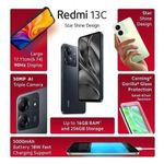 product_image_name-Redmi-13C 6.74" 8GB RAM 256GB ROM 50MP 5000mAh - Green-3