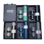 Travel vacuum flask set