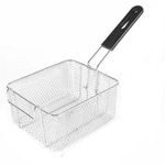 product_image_name-Generic-Fried Food Chicken Fish Chips Fry Basket Table Serving tray- Silver-1