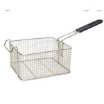 product_image_name-Generic-Fried Food Chicken Fish Chips Fry Basket Table Serving tray- Silver-3