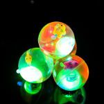 Light Flashing Bouncing Ball-Multicoloured