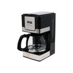 product_image_name-Dsp-Household Classic Stainless Steel Coffee Maker - Silver-1