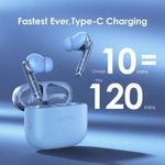 product_image_name-Oraimo-FreePods Lite 40 hours Playtime ENC True Wireless Earbuds Earphones - Black/White/Blue-8