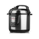 product_image_name-RAF-Electric Pressure Cooker 6L 1000W Multi Function & Multi Programmable, Stainless Steel, Aluminum Pot -Multicolor-1