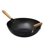 product_image_name-Generic-Non-Sticky Deep Frying Pan - Black-1