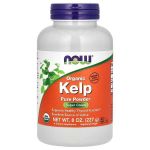 product_image_name-Now-Organic Kelp Pure Powder, 8 oz (227 g)-1