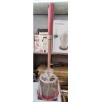 product_image_name-Generic-Plastic toilet brush with holder - multicolored-2