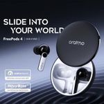 product_image_name-Generic-FreePods 4 Active Noise Cancellation True Wireless Earbuds- Multicolor-6