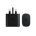 product_image_name-Samsung-25W USB-C Super Fast Charging Power Adapter With Type-C to C cable- Balck/White-3