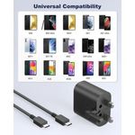 product_image_name-Samsung-25W USB-C Super Fast Charging Power Adapter With Type-C to C cable- Balck/White-5