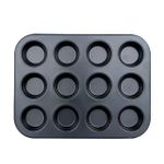 product_image_name-Other-12 Hole Non-stick muffin tray -Black -1