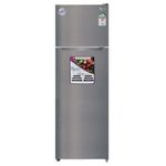 product_image_name-Roch-210 Liters Double Door Top Freezer Defrost Fridge ? Inox(2YRS WRNTY)-1