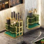 product_image_name-Generic-Multifunctional Knife & Cutlery Storage Holder - Multicolor-1