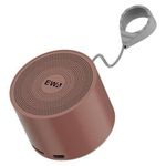 A129 Bluetooth Wireless Speaker 5W Mini Metal Speaker Brown