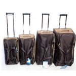 product_image_name-Generic- 4 In 1 TrolleyTtravel Bag, Super Light Foldable Waterproof Hand Luggage For School, Travel, Shopping Cabin Approved Bags Suitcases Duffles - Multicolor-3