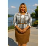 Casual dress - Brown/multi color 