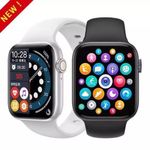 product_image_name-Smart Watch-High Smart Phone Watch For Calls/Messages - Black-1