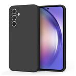 product_image_name-Generic-Samsung Galaxy A54 5G Case, Stylish Slim Liquid Silicone Full-Body Protective Cover for Samsung Galaxy A54 5G Phone Case (Black)-1