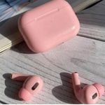 Airpods Pro 2 Wireless Check With Good Quality Sound - Pink