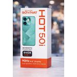 Sowhat HOT 50i 4GB RAM and 64GB internal storage - GOLDEN