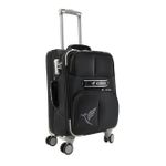 product_image_name-Generic-Travel Luggage Sets 4 Piece Softside Expandable Lightweight & Durable Suitcase Sets Double Spinner Wheels TSA Lock (20in/24in/28in/30in)- Multicolor-6