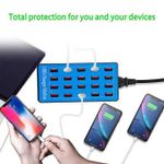 product_image_name-Generic-20 Port USB Charging Station Power 100W Desktop Phone Charging Station Multi-Port Charger-2