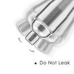 product_image_name-Generic-Cocktail Shaker, 24 oz Martini Shaker Bar Shaker with Built-In Strainer for Bartending – Stainless Steel Large Bartender Shaker Metal Margarita Mixer for Mixed Drink-6