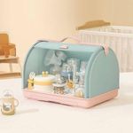 product_image_name-Generic-Protective Countertop Dish Drying and Storage Box with Roll-Top Lid-1