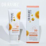 DR Rashel Vitamin C Brightening & Anti-Aging Sunscreen SPF 50 (50ml)