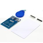 product_image_name-Generic-2 sets of RFID RC522 Card Reader Module (13.56MHz) for Arduino, ESP32, Raspberry Pi – With Key Fob & Card-1