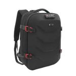 New Fashionable Multi Pocket Neutral Backpack-Black