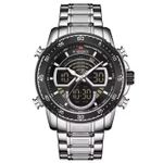 product_image_name-Naviforce-Luxury Waterproof Digital And Analog Watch - Black-1
