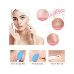 product_image_name-Generic-Silicone Nose Clean To Black Head Double Sided Soft Exfoliating Brush DIY Facial Skin Care Cleaning-3