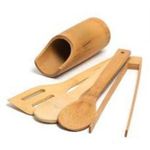 product_image_name-Generic-5pcs Of Bamboo Kitchen Stick Set - Brown-5