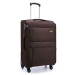 Luggage Suitcase - Brown
