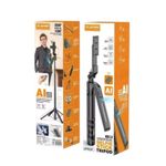 product_image_name-Generic-AI intelligent 360 Auto Face Tracking Tripod 360° Rotation with Stand & Light, Phone Camera Holder Stand with Remote & Gesture Control, Extendable Selfie Stick for GoPro/Travel/Vlog/Video/Tiktok/Live Streaming A7 pro- nsbg-8