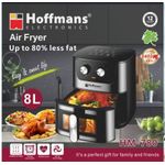 Hoffmans 8L Air Fryer Hm-780 - Black.