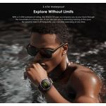 product_image_name-Oraimo-Watch GT 1.43" AMOLED 3ATM GPS Smart Watch with 2 Replaceable Straps-3