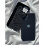 Apple For IPhone 11 / IPhone 12 / IPhone 13 / IPhone 14 And Pro Max Series Phone Cover For Screen Protection And Unique Camera Protection Durable Original Silicone Phone Case Designed Black