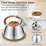 product_image_name-Kaisa Villa-3L Stovetop Teapot Stainless Steel Whistling Tea Kettle- Silver-6