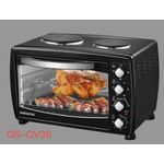 Microwave Oven With Rotisserie/Two Hot Plates GS-OV38