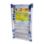 product_image_name-Generic-Drying Stand With Frame Cloth Dryer Stand - White-1