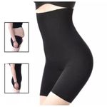 product_image_name-WAIST SUPPORT-Biker Highwaist Trainer-Black-1