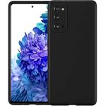 product_image_name-Samsung-S9/S10/S20/S21/S22/S23/S24 Plus/Ultra/Note9/Note10/Note20  Soft Rubber Liquid Silicone Case Cover Black-7