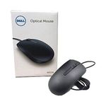 product_image_name-DELL- Original Wired Computer Optical Mouse MS116 -3