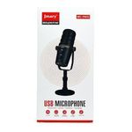 product_image_name-Jmary-MC-PW12 USB Desktop Condenser Microphone Black-1