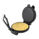 product_image_name-Boma-Non-stick Pancake  Roti Maker  Pita Making Machine With LED Indicator Adjustable Temperature, easy Easy To Create Perfect Chapati And Tortilla- Multicolor-2